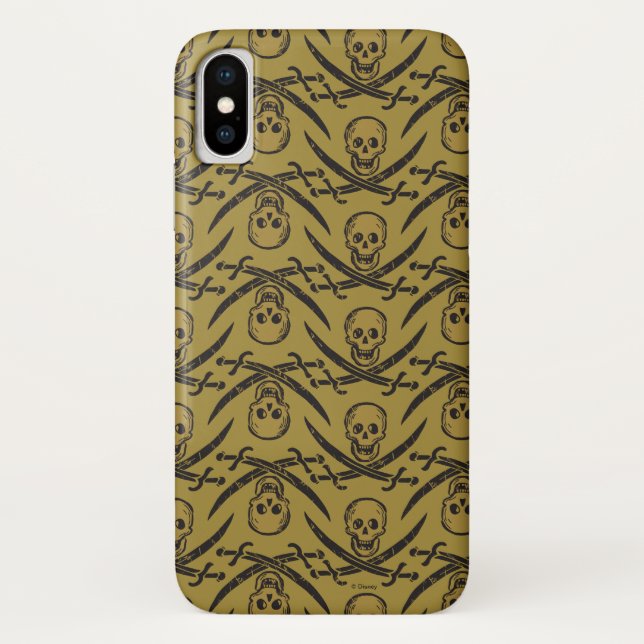 Pirates of the Caribbean 5 | Beware - Pattern Case-Mate iPhone Case (Back)