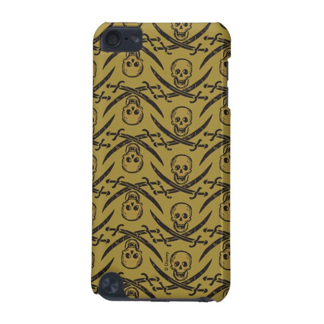 Pirates of the Caribbean 5 | Beware - Pattern iPod Touch (5th Generation) Case (Back)