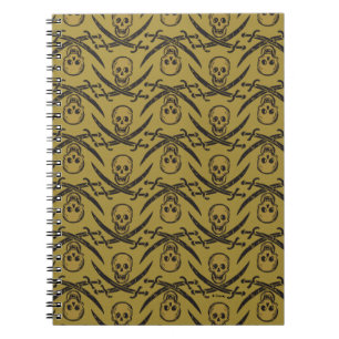 Pirates of the Caribbean 5   Beware - Pattern Notebook