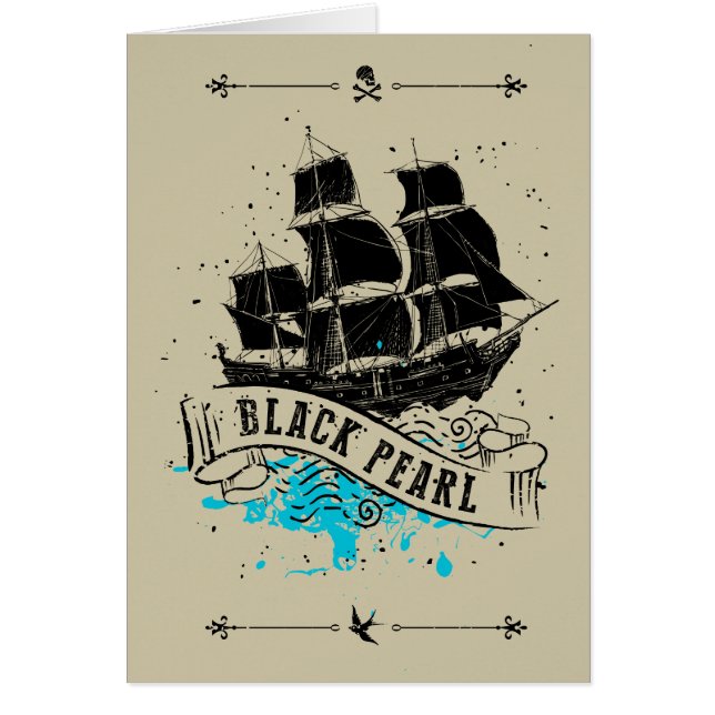 Pirates of the Caribbean 5 | Black Pearl (Front)
