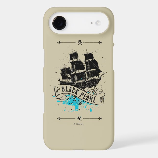 Pirates of the Caribbean 5 | Black Pearl Case-Mate iPhone Case (Back)