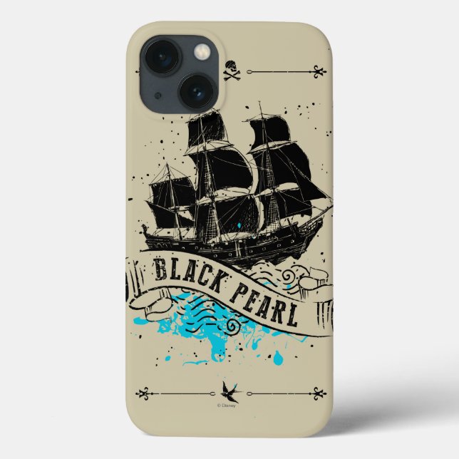 Pirates of the Caribbean 5 | Black Pearl Case-Mate iPhone Case (Back)