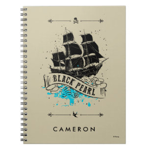 Pirates of the Caribbean 5   Black Pearl Notebook