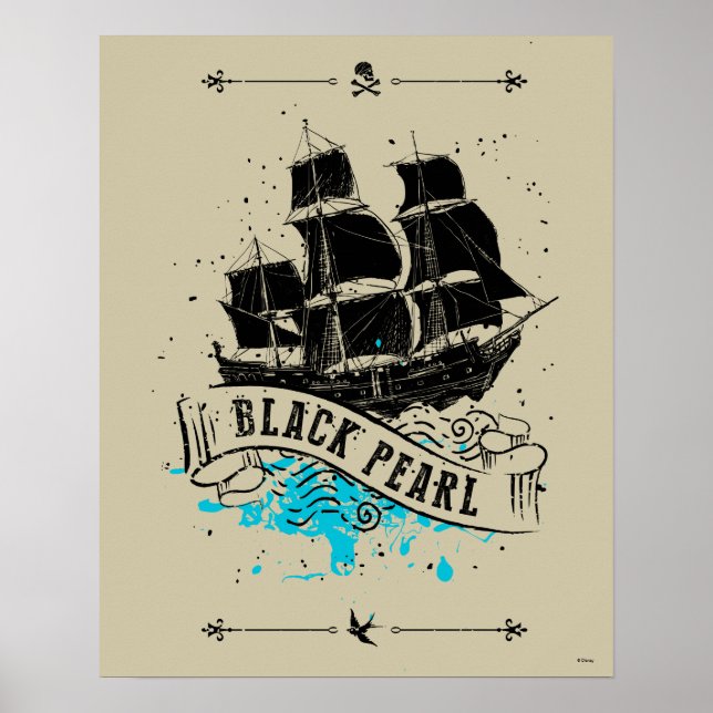 Pirates of the Caribbean 5 | Black Pearl Poster (Front)
