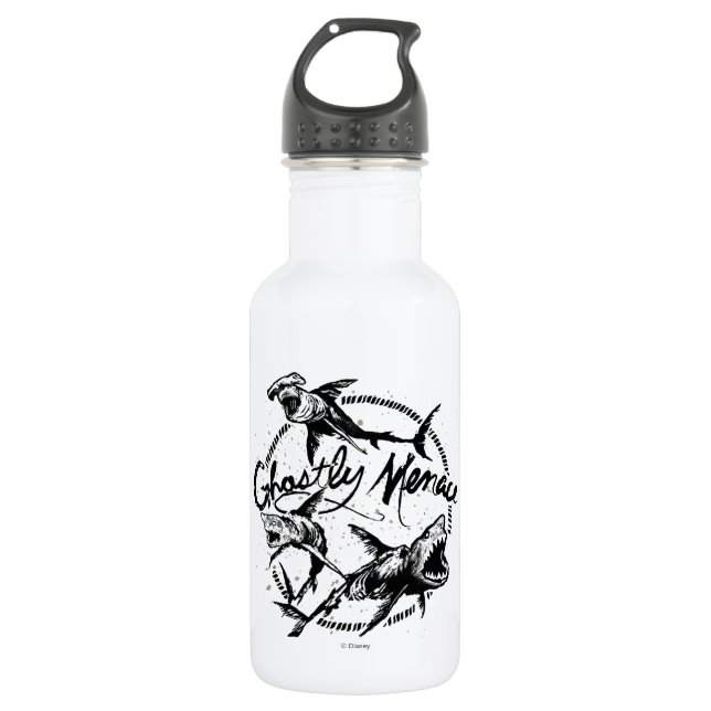 Pirates of the Caribbean 5 | Ghostly Menace 532 Ml Water Bottle (Front)