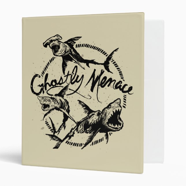 Pirates of the Caribbean 5 | Ghostly Menace Binder (Front/Inside)