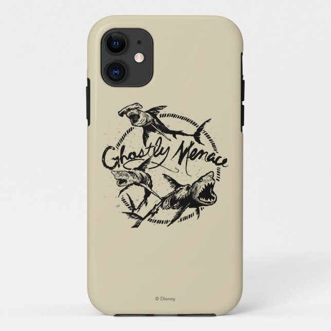 Pirates of the Caribbean 5 | Ghostly Menace Case-Mate iPhone Case (Back)
