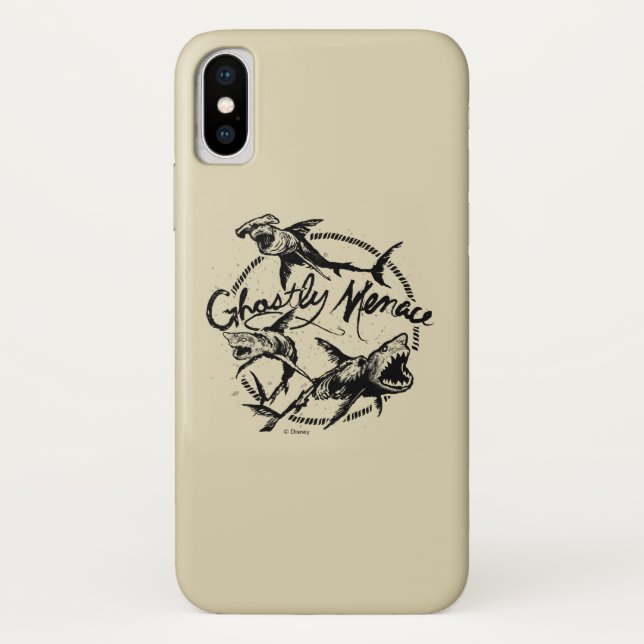 Pirates of the Caribbean 5 | Ghostly Menace Case-Mate iPhone Case (Back)