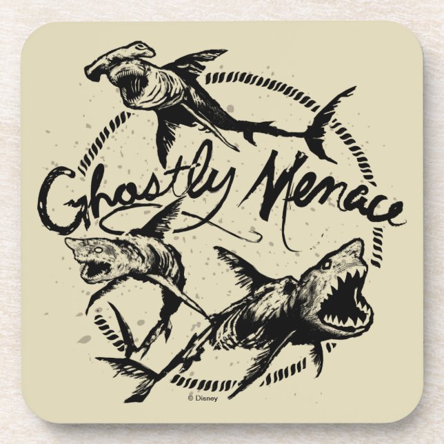 Pirates of the Caribbean 5 | Ghostly Menace Coaster (Front)