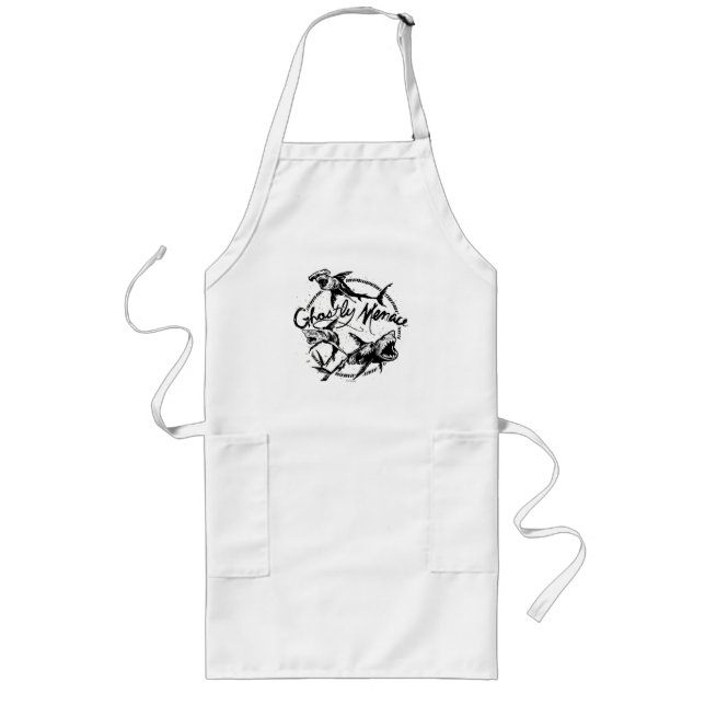 Pirates of the Caribbean 5 | Ghostly Menace Long Apron (Front)