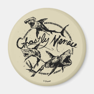 Pirates of the Caribbean 5   Ghostly Menace Magnet