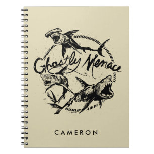 Pirates of the Caribbean 5   Ghostly Menace Notebook