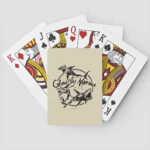 Pirates of the Caribbean 5 Ghostly Menace Playing Cards