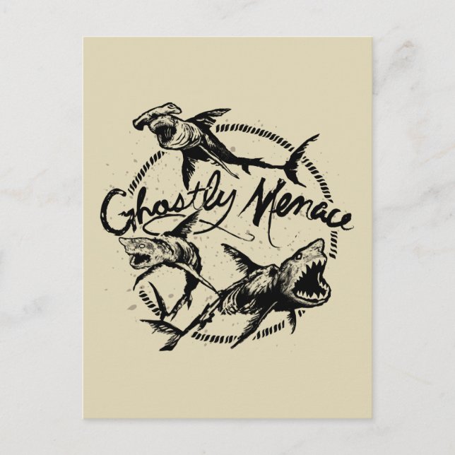 Pirates of the Caribbean 5 | Ghostly Menace Postcard (Front)