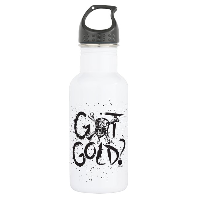 Pirates of the Caribbean 5 | Got Gold? 532 Ml Water Bottle (Front)
