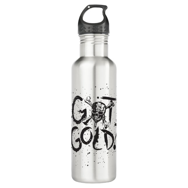 Pirates of the Caribbean 5 | Got Gold? 710 Ml Water Bottle (Front)