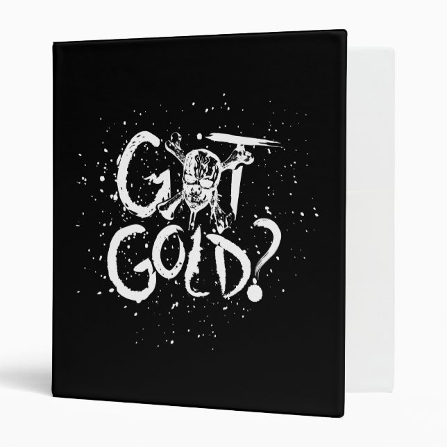 Pirates of the Caribbean 5 | Got Gold? Binder (Front/Inside)