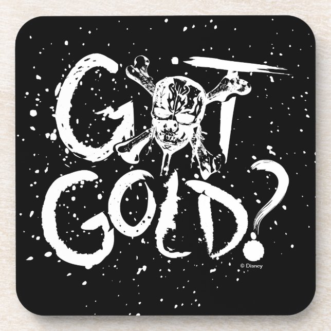 Pirates of the Caribbean 5 | Got Gold? Coaster (Front)