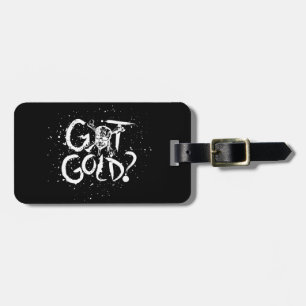 Pirates of the Caribbean 5   Got Gold? Luggage Tag