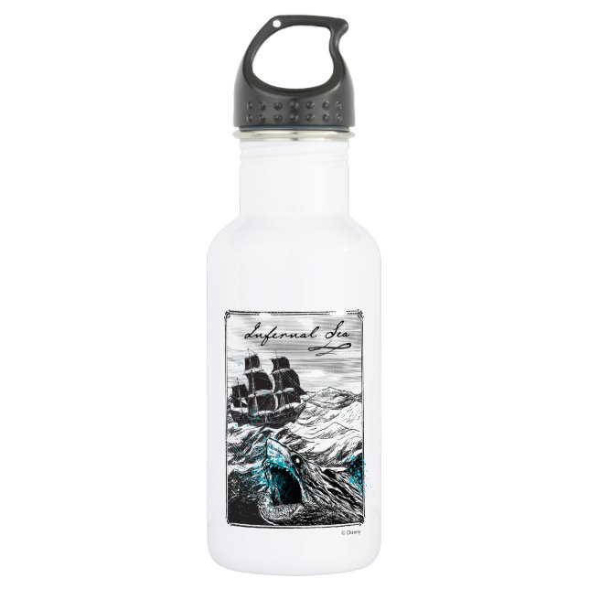 Pirates of the Caribbean 5 | Infernal Sea 532 Ml Water Bottle (Front)
