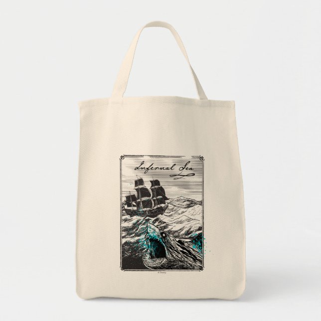 Pirates of the Caribbean 5 | Infernal Sea Tote Bag (Front)