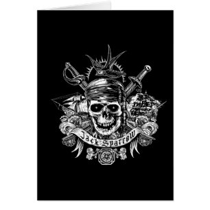 Pirates of the Caribbean 5 Jack Sparrow Skull