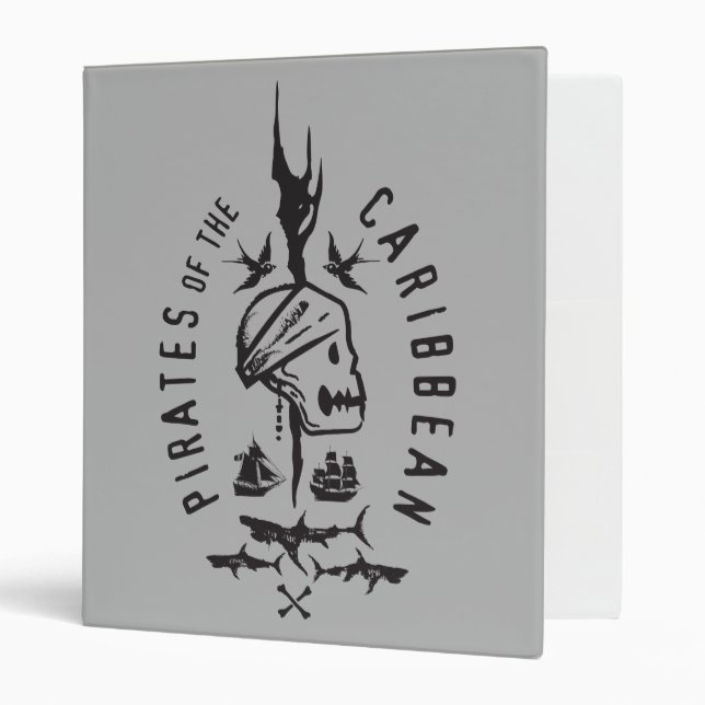Pirates of the Caribbean 5 | Keep To The Code Binder (Front/Inside)