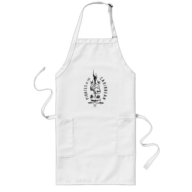 Pirates of the Caribbean 5 | Keep To The Code Long Apron (Front)