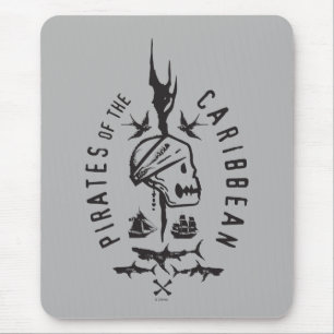 Pirates of the Caribbean 5   Keep To The Code Mouse Pad