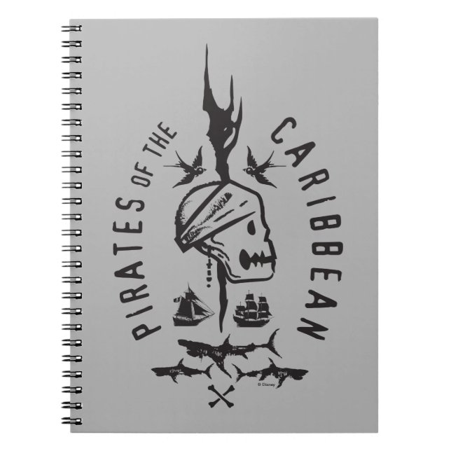 Pirates of the Caribbean 5 | Keep To The Code Notebook (Front)