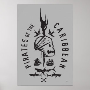 Pirates of the Caribbean 5 Keep To The Code Poster