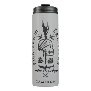 Pirates of the Caribbean 5   Keep To The Code Thermal Tumbler