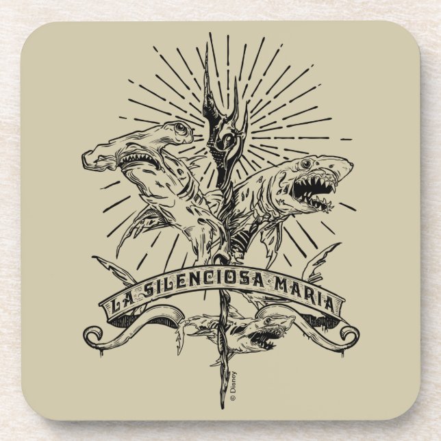 Pirates of the Caribbean 5 | La Silenciosa Maria Coaster (Front)