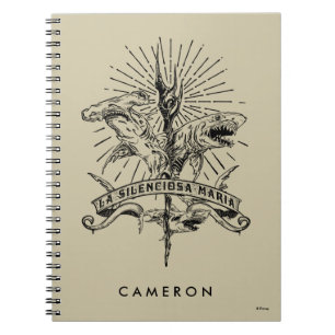 Pirates of the Caribbean 5   La Silenciosa Maria Notebook
