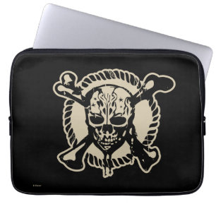 Pirates of the Caribbean 5   Lost Souls At Sea Laptop Sleeve