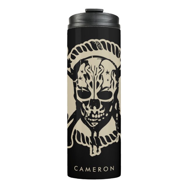 Pirates of the Caribbean 5 | Lost Souls At Sea Thermal Tumbler (Front)