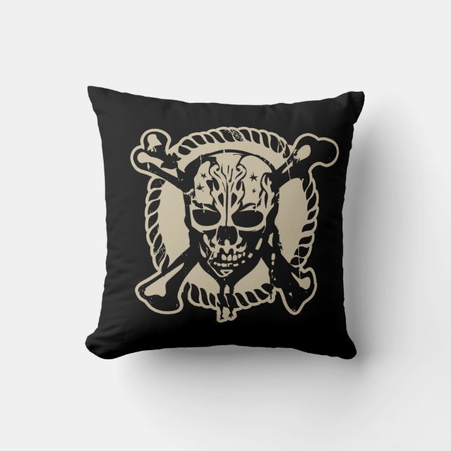 Pirates of the Caribbean 5 | Lost Souls At Sea Throw Pillow (Front)