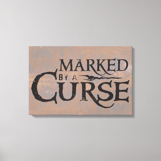 Pirates of the Caribbean 5 | Marked By A Curse Canvas Print (Front)