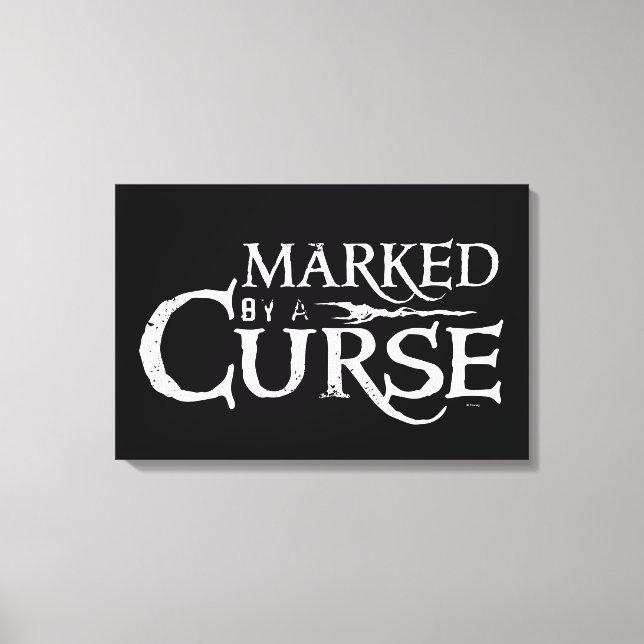 Pirates of the Caribbean 5 | Marked By A Curse Canvas Print (Front)
