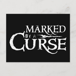 Pirates of the Caribbean 5 Marked By A Curse Postcard