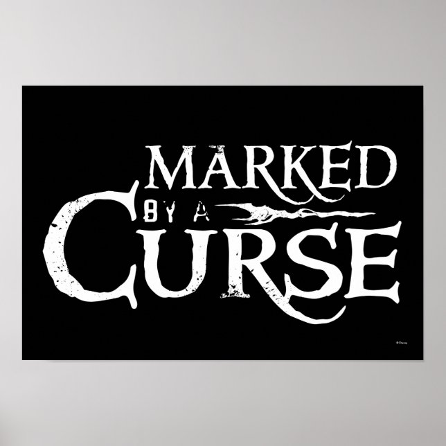 Pirates of the Caribbean 5 | Marked By A Curse Poster (Front)