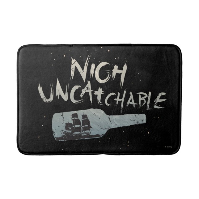 Pirates of the Caribbean 5 | Nigh Uncatchable Bath Mat (Front)