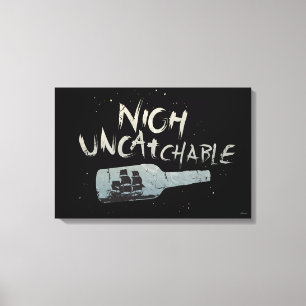 Pirates of the Caribbean 5   Nigh Uncatchable Canvas Print