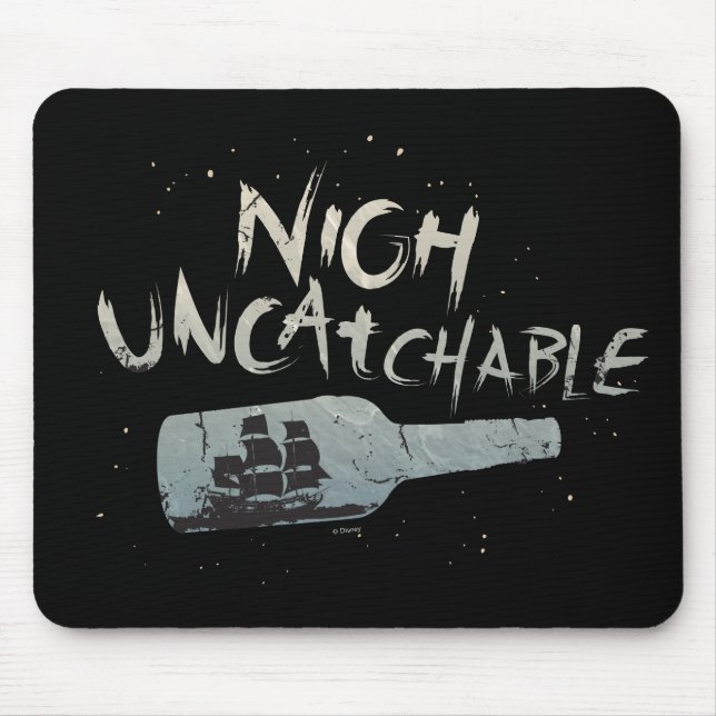 Pirates of the Caribbean 5 | Nigh Uncatchable Mouse Pad (Front)