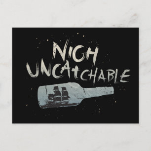 Pirates of the Caribbean 5   Nigh Uncatchable Postcard