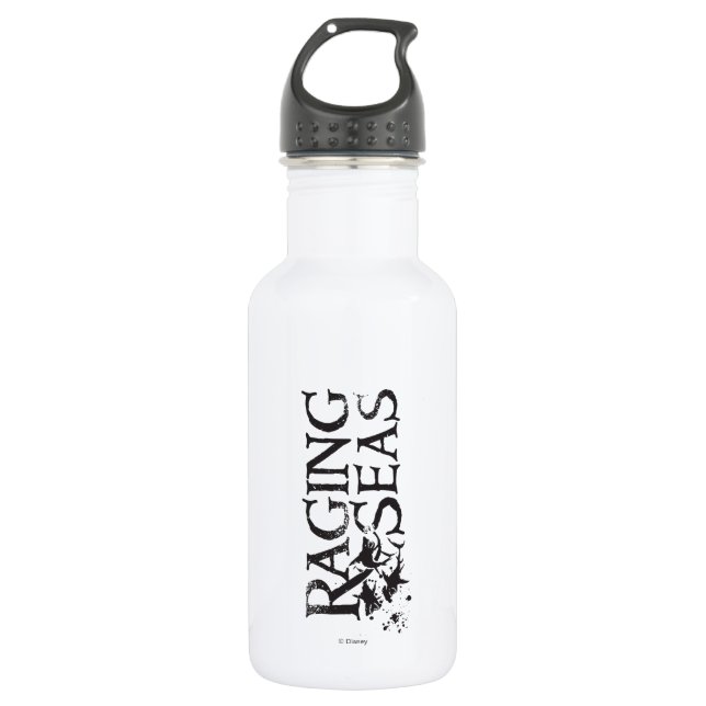 Pirates of the Caribbean 5 | Raging Seas Black 532 Ml Water Bottle (Front)