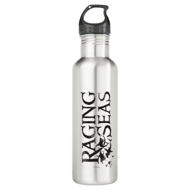 Pirates of the Caribbean 5 | Raging Seas Black 710 Ml Water Bottle (Front)