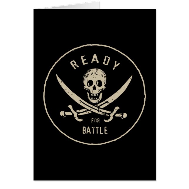 Pirates of the Caribbean 5 | Ready For Battle (Front)