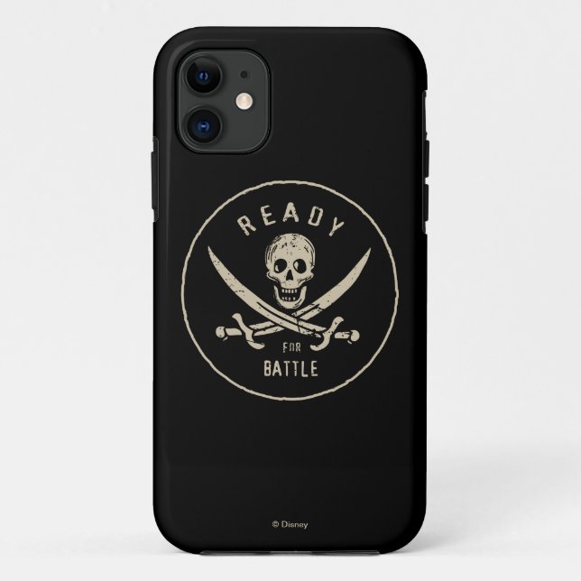 Pirates of the Caribbean 5 | Ready For Battle Case-Mate iPhone Case (Back)