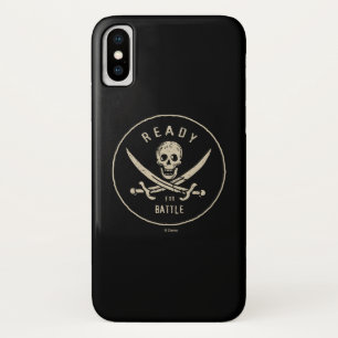 Pirates of the Caribbean 5   Ready For Battle iPhone X Case